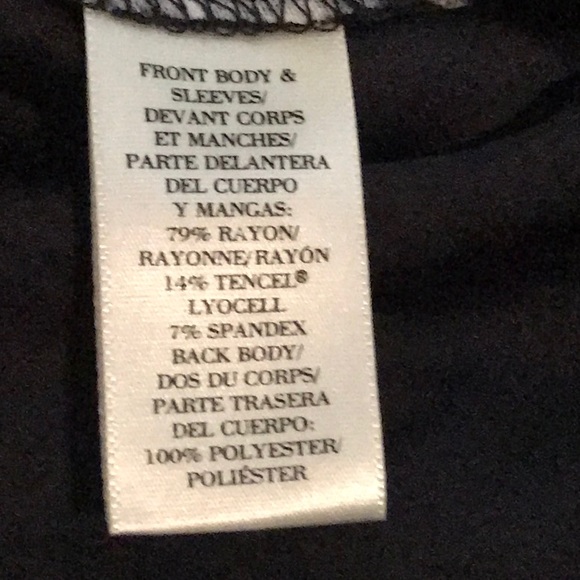 NWT Ann Taylor Wrap Top Sz XLP - Picture 8 of 8